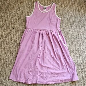 Hanna Andersson Light Pink Sleeveless Dress